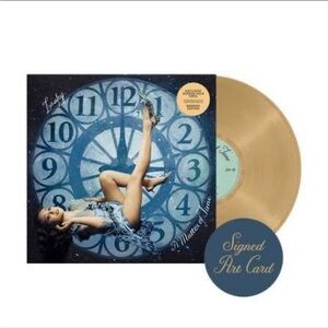 Laufey A Matter in Time Gold Vinyl - Signed Insert